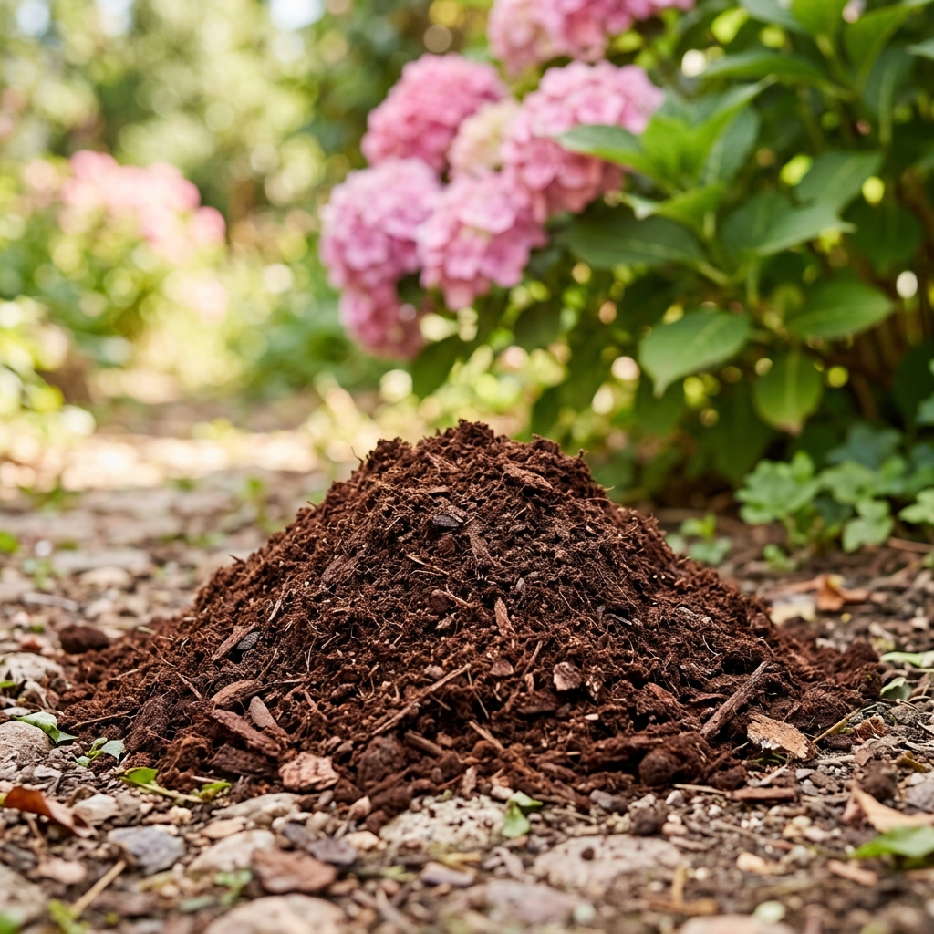 Sac de terre de bruyère forestière 20L pour plantes acidophiles hortensias camélias